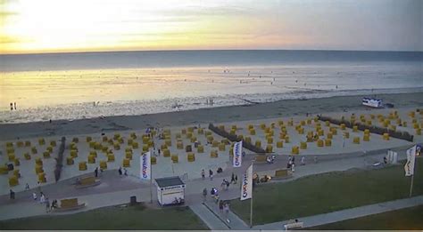 webcam live cuxhaven|Cuxhaven Beach